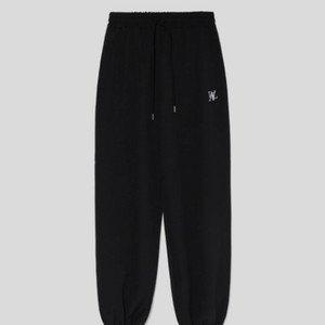 우알롱조거팬츠 Signature jogger pants