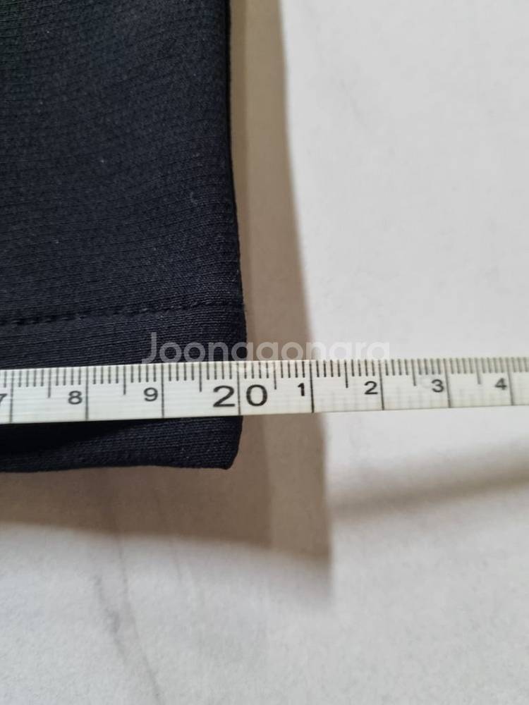 34)코오롱스포츠 블랙바지 스판바지 겨울바지 기능성바지--8