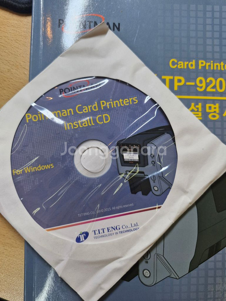카드 프린터기(상태 최상)--7