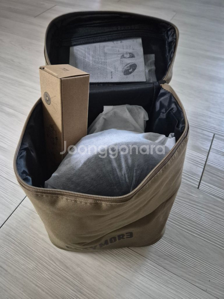 크레모아 V1040 웜그레이 색상 서큘레이터, 케이스--0