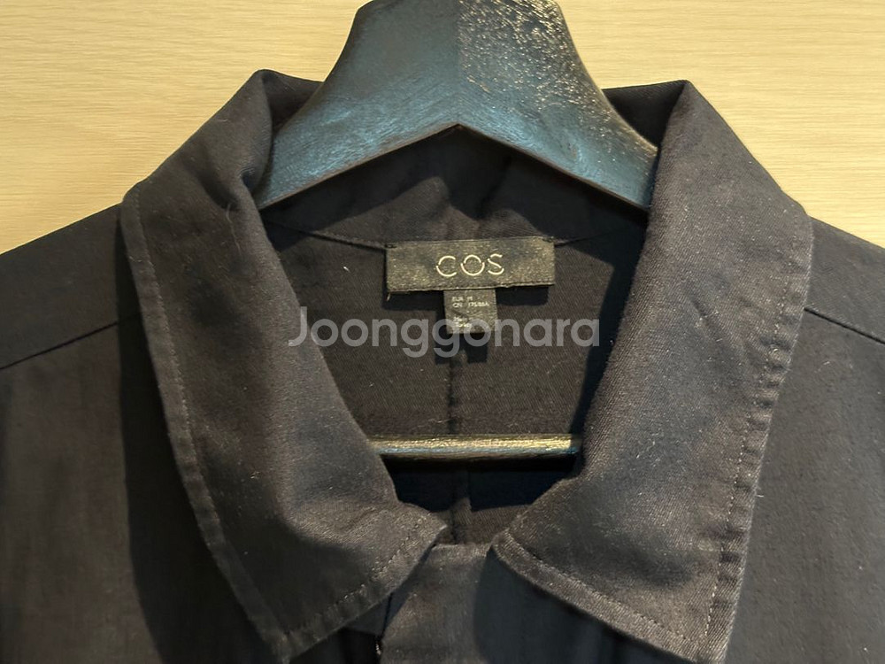 코스 COS 남자 네이비 점프수트 커버올 사이즈 m--3