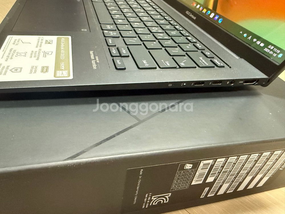ASUS zenbook14 oled--5