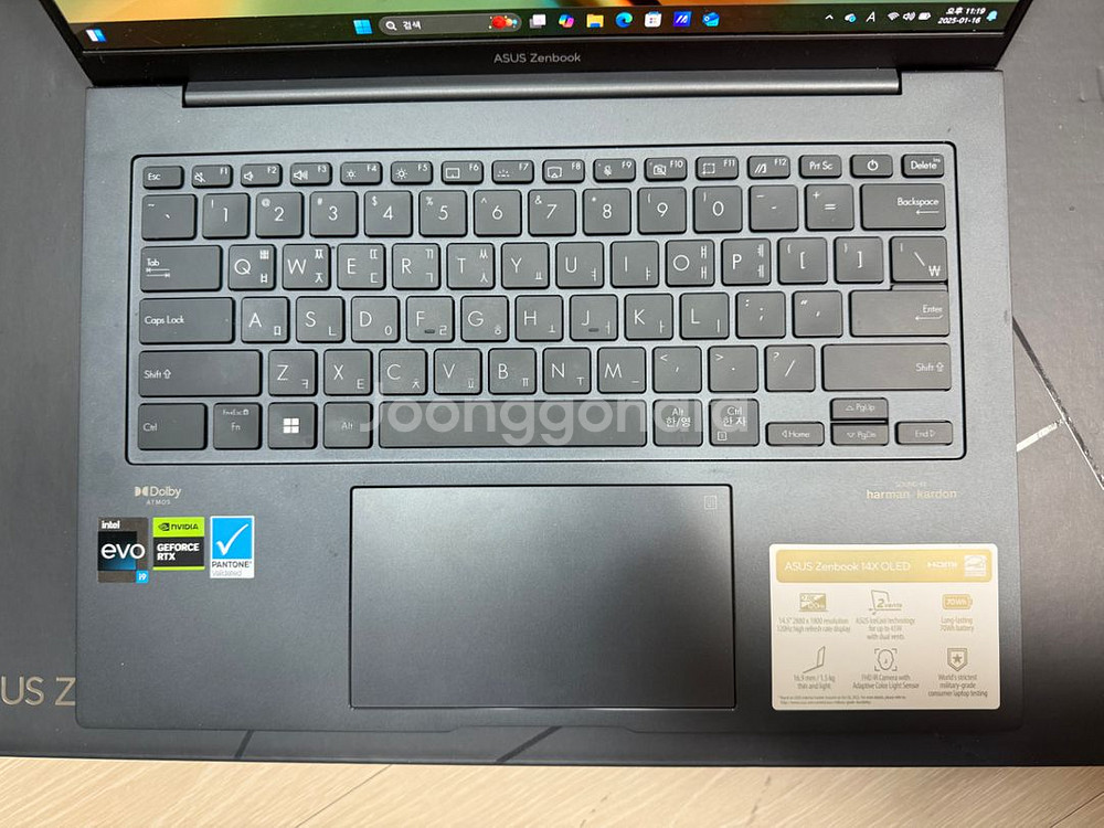 ASUS zenbook14 oled--6