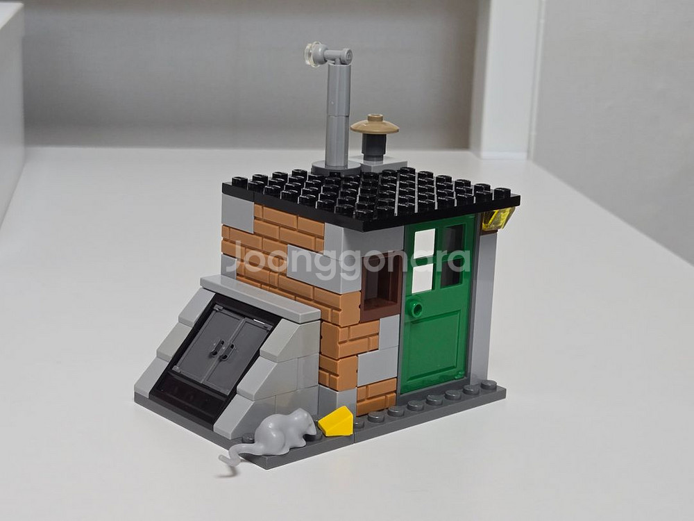 (중고) 레고 시티 60048 경찰견 수송트럭--4