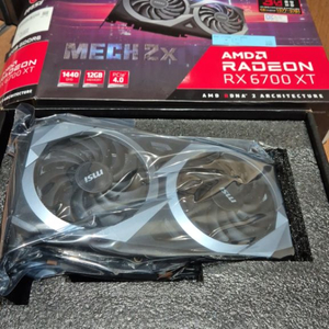 RX 6700XT 메크 판매합니다