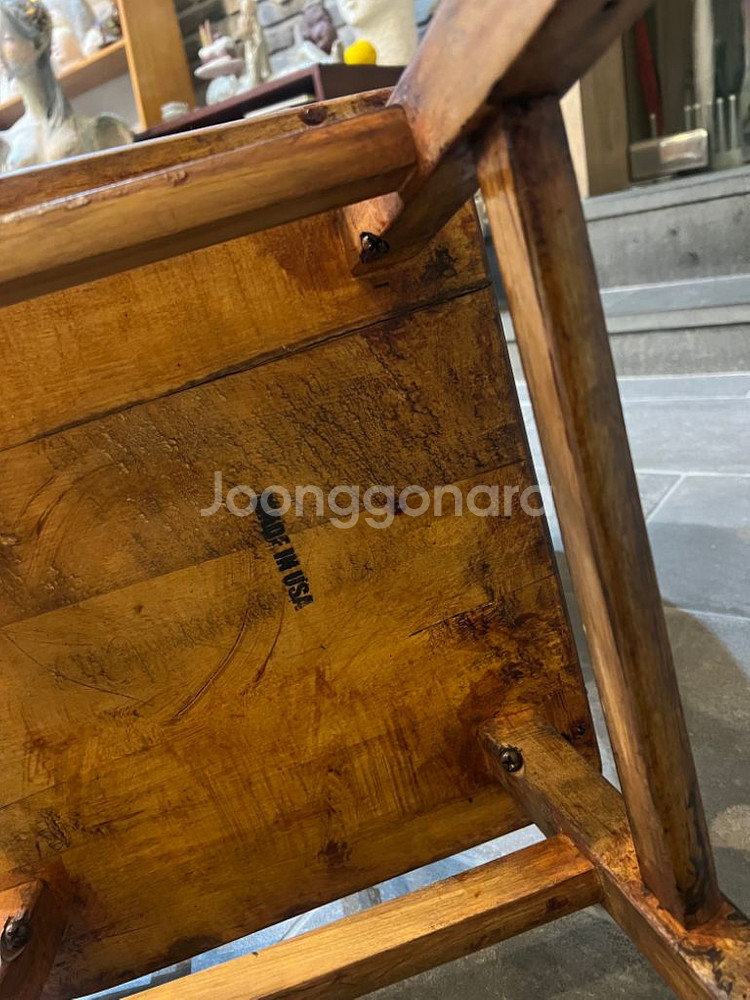 빈티지 의자 아기의자 빈티지 가구--3