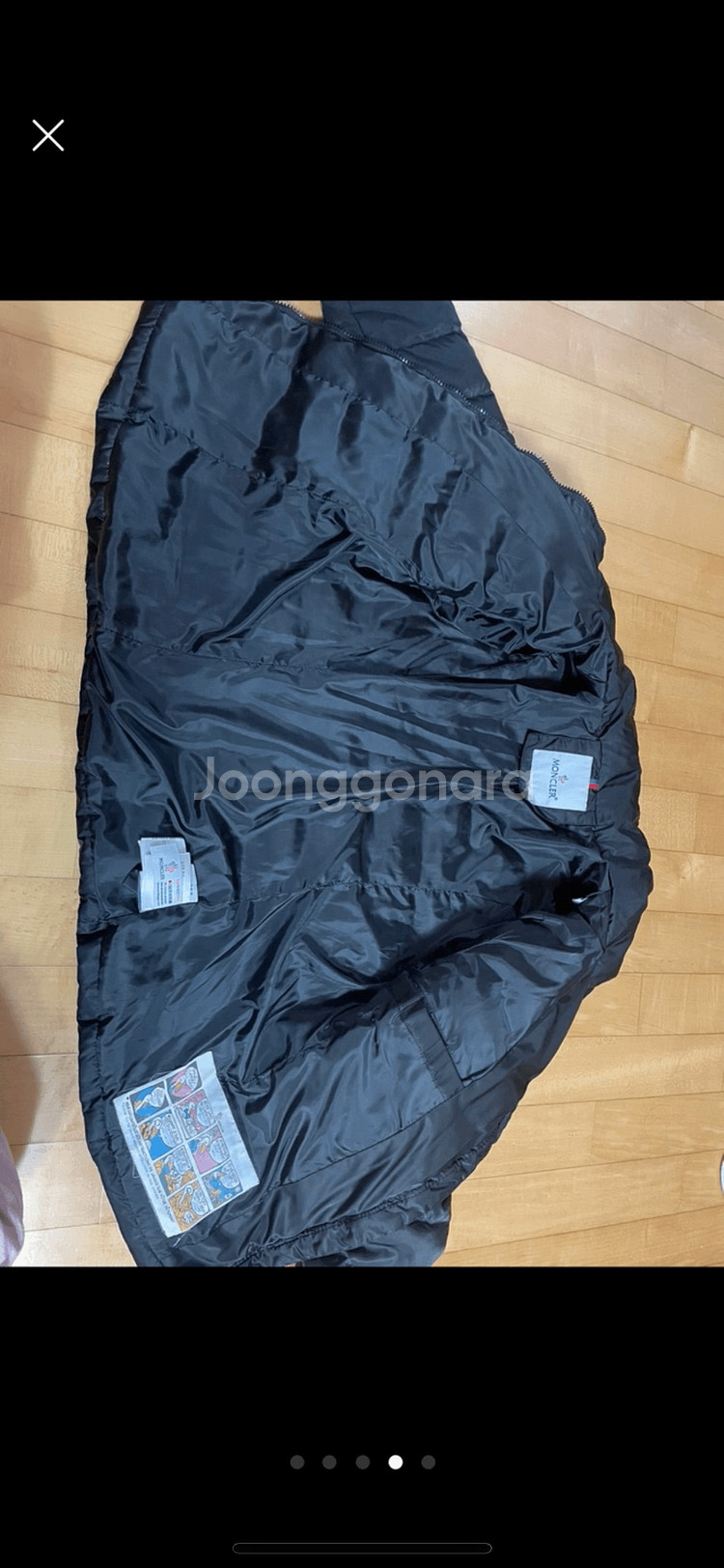 몽클레르 패딩--1