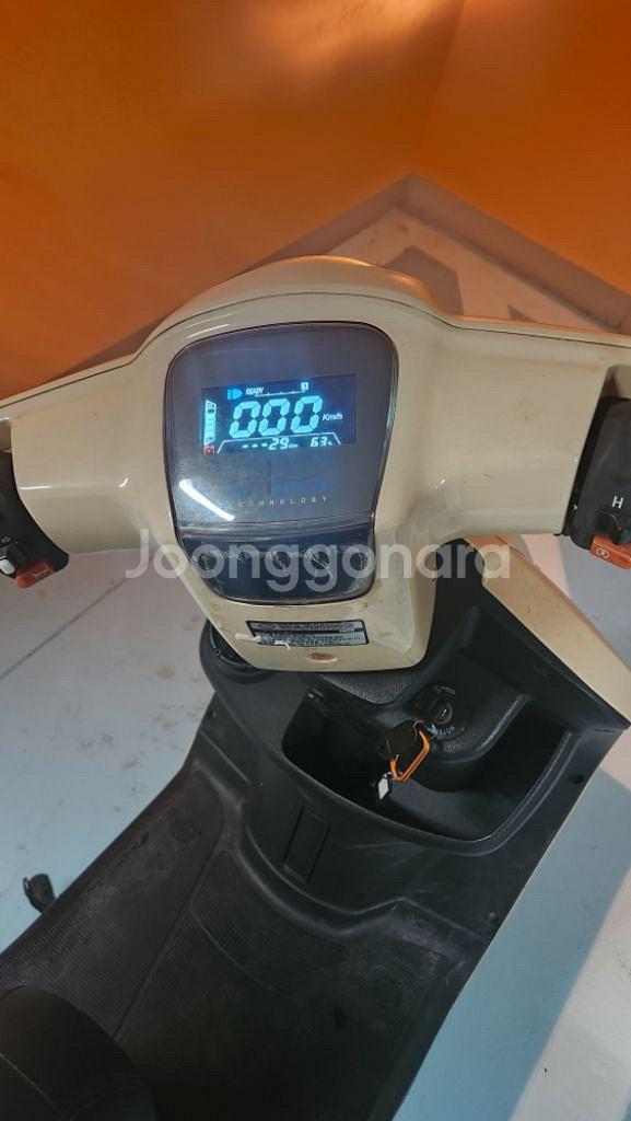 와코 전기스쿠터 전기오토바이 ev e6 2020년식--6