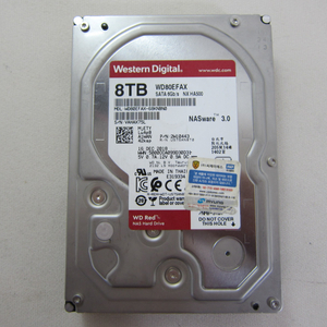 WD 하드디스크 RED 5400/256M 8TB