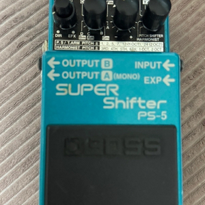 기타 이펙트 보스 Super Shifter PS-5