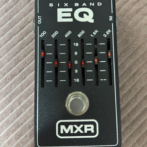 mxr 6 구형 이큐