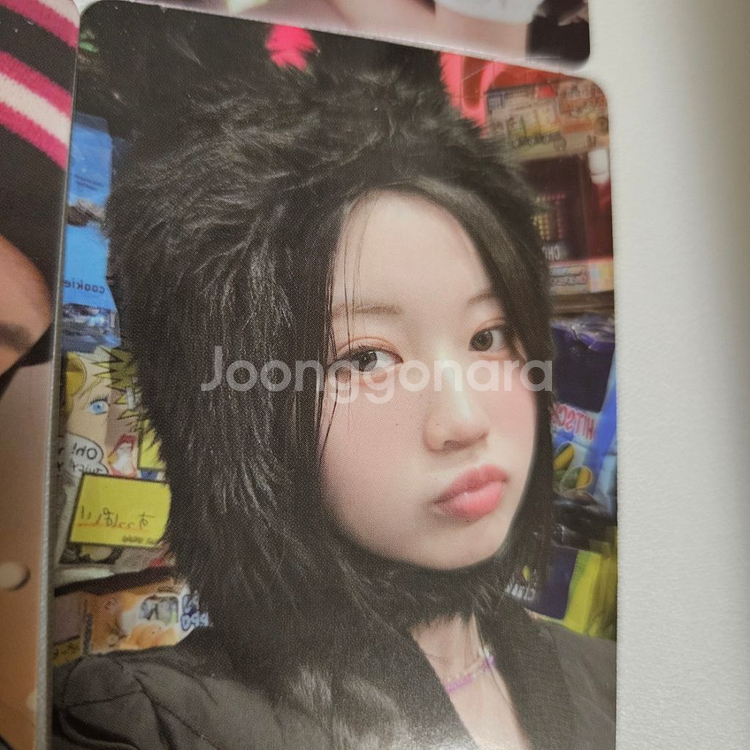 베이비몬스터 태그앨범 초도 포카 babymons7er--1