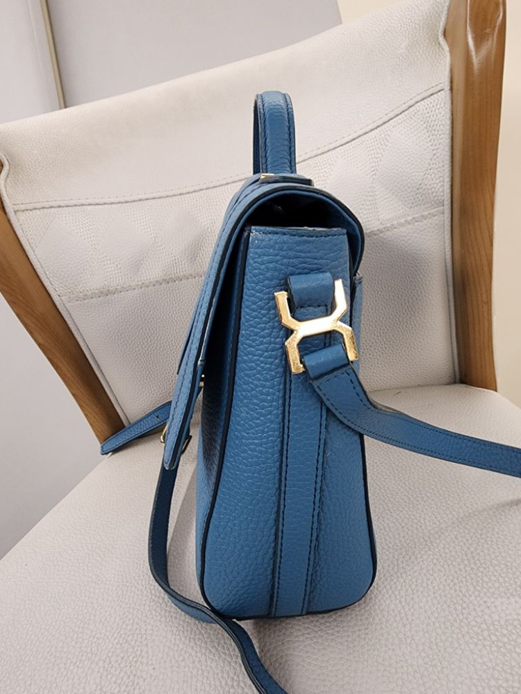 빈폴 블루 캐리 사첼 크로스백--2