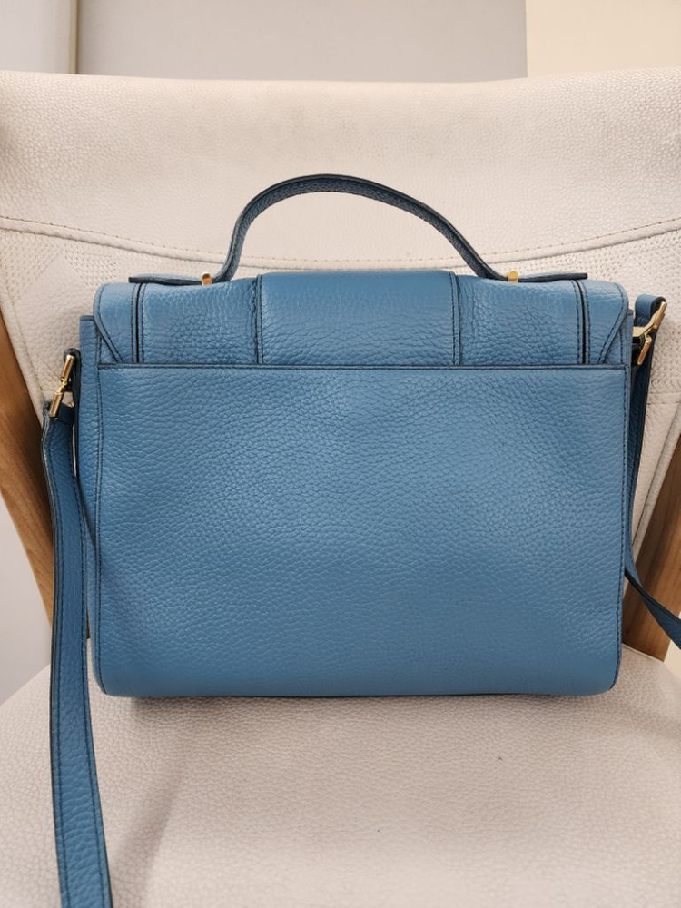 빈폴 블루 캐리 사첼 크로스백--3