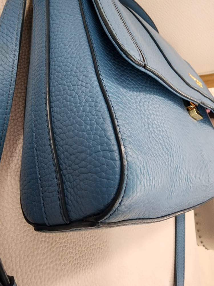 빈폴 블루 캐리 사첼 크로스백--6