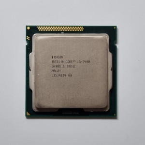 인텔 코어 i5-2400 CPU