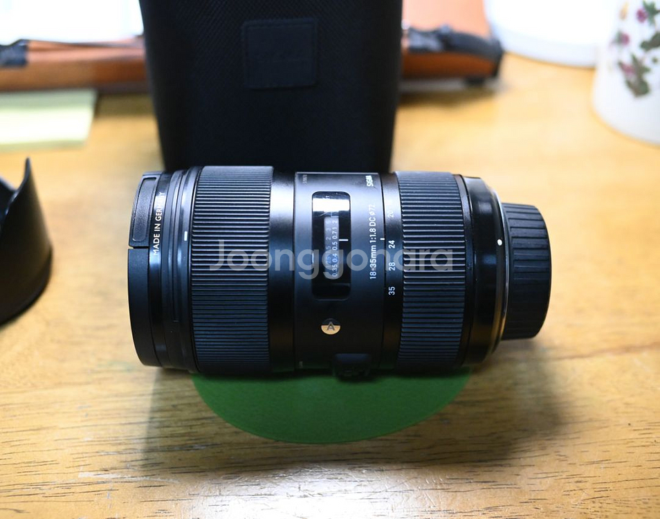 시그마 아트 18-35 f1.8 UFO 렌즈--4