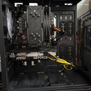 성능짱 Ryzen7 5700X3D RTX4060 겜본체