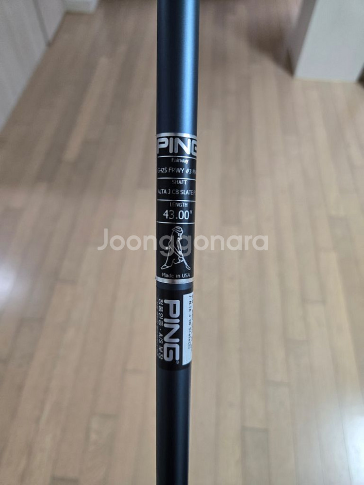 핑 G425 3번 우드 14.5도 S (민트급)--6