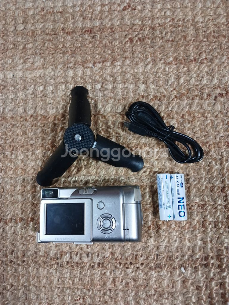 OLYMPUS C 310 디지털카메라--1