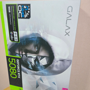 갤럭시 rtx5080 화이트 oc