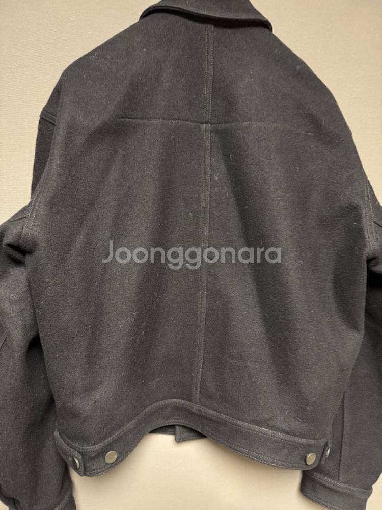[M] 르메르 18FW 펠트 울 트러커 블랙--4