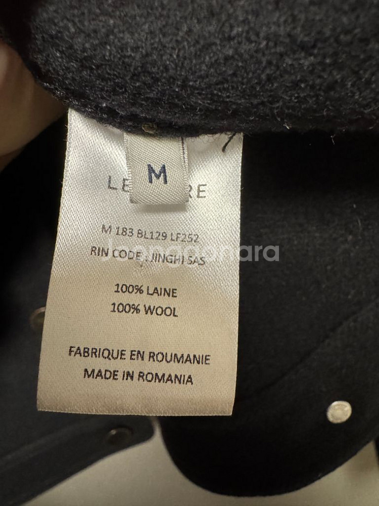 [M] 르메르 18FW 펠트 울 트러커 블랙--3