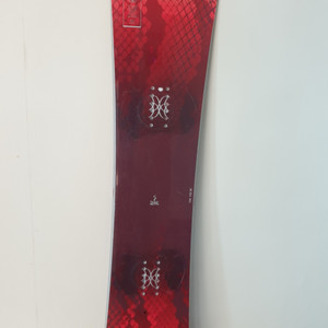 버즈런 스노우보드 데크(148)-보드백 포함