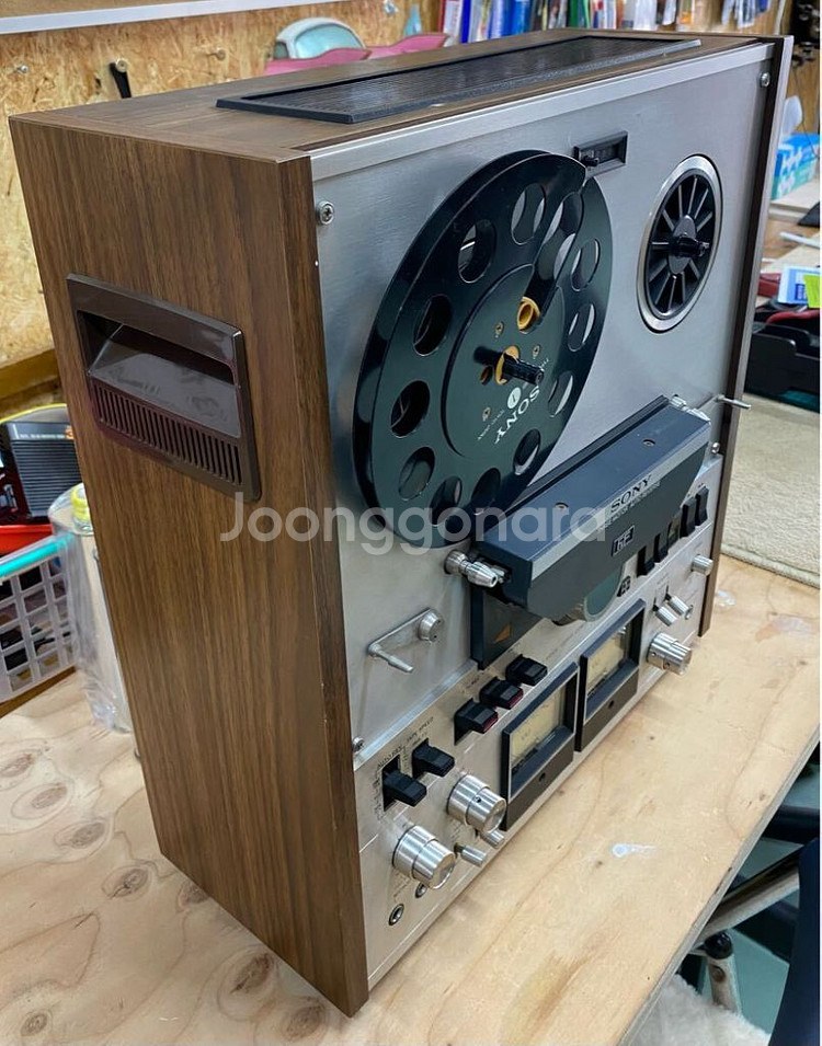 소니 Sony TC-6900 오픈 릴 데크 동작품--2