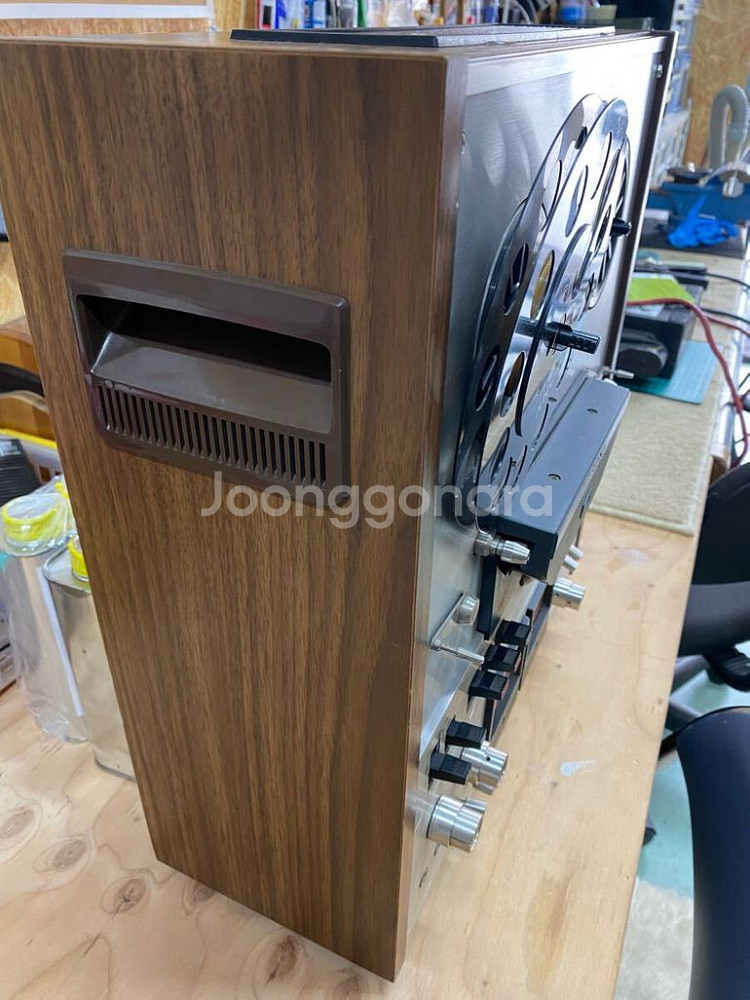 소니 Sony TC-6900 오픈 릴 데크 동작품--7