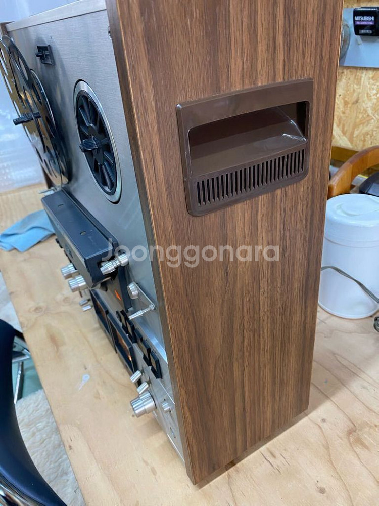 소니 Sony TC-6900 오픈 릴 데크 동작품--8