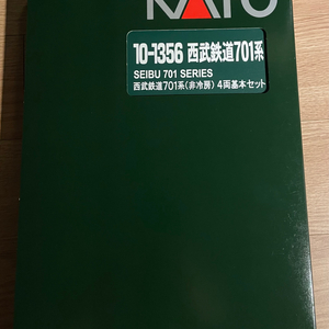 KATO 철도모형 10-1356