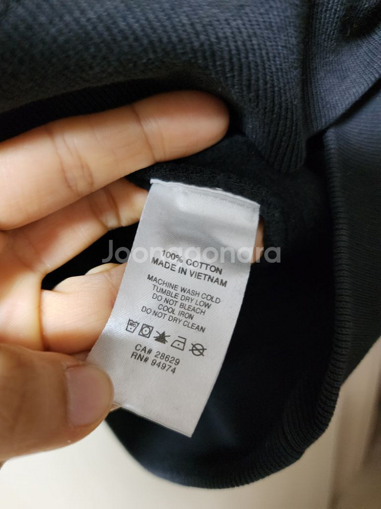 (정품) 20ss 스투시 로고 후드티 118364 블랙--4