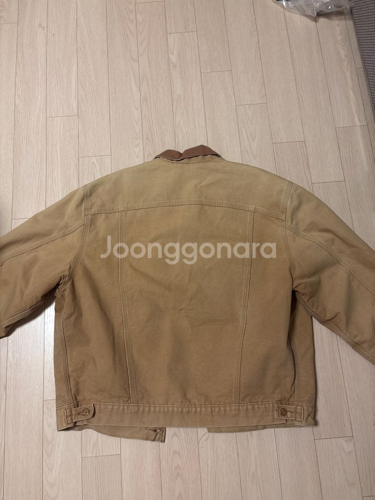 XL 90s칼하트 트러커자켓(J148 BRN)--1