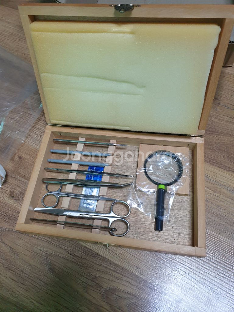 과학 실험실 기자재 다수--8