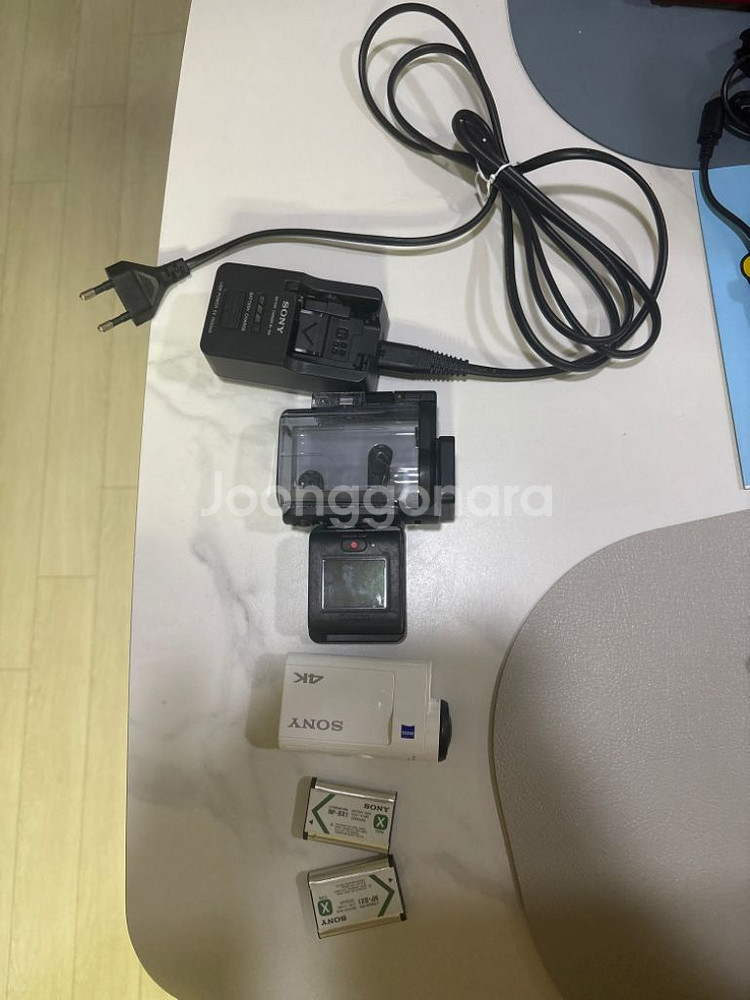 소니 fdr x3000 액션캠--1