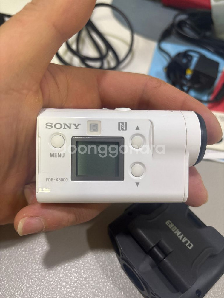 소니 fdr x3000 액션캠--3