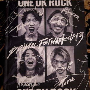 원오크락 one ok rock primal footma