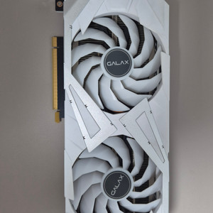 갤럭시rtx3060 12g 화이트