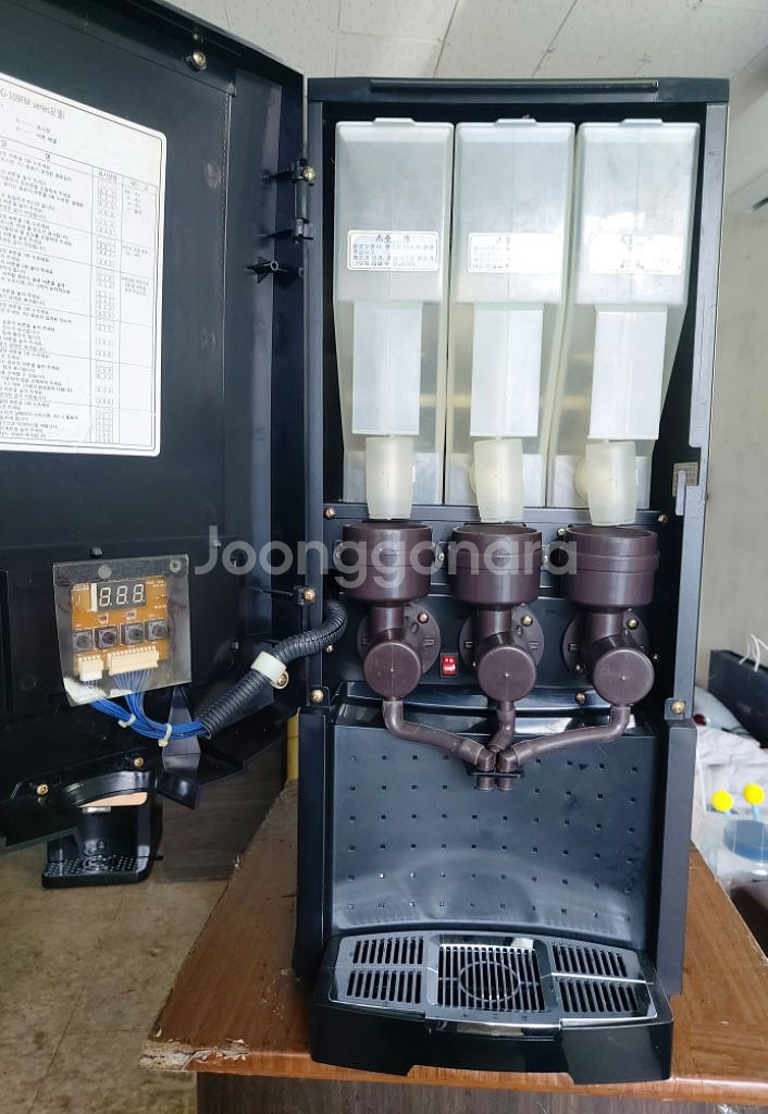 DG-109-F3AM (3구용 내컵전용 자판기)--3