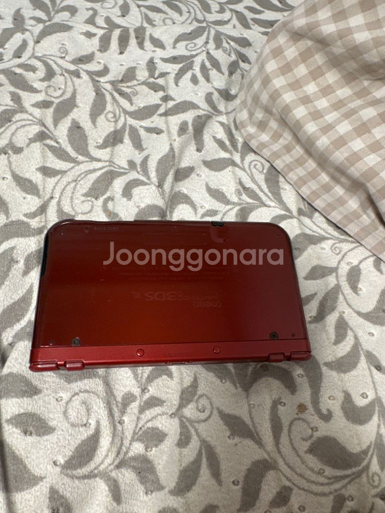 new 닌텐도 3ds xl 메탈릭레드--1