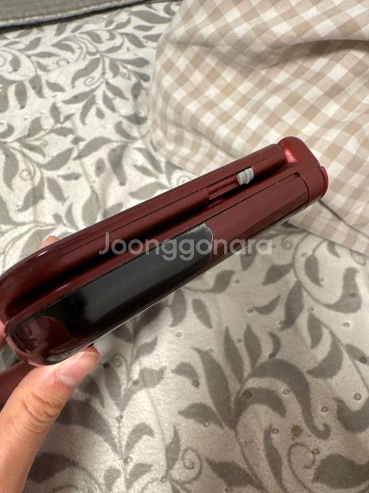 new 닌텐도 3ds xl 메탈릭레드--3