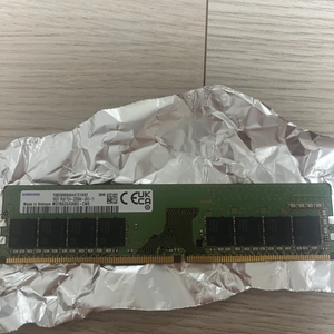 삼성전자 DDR4 3200AA 16GB 램 메모리