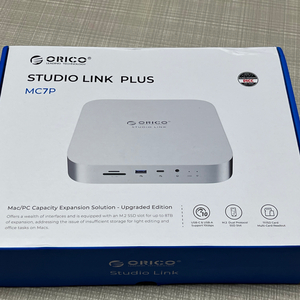 ORICO StudioLink MC7P 도킹스테이션