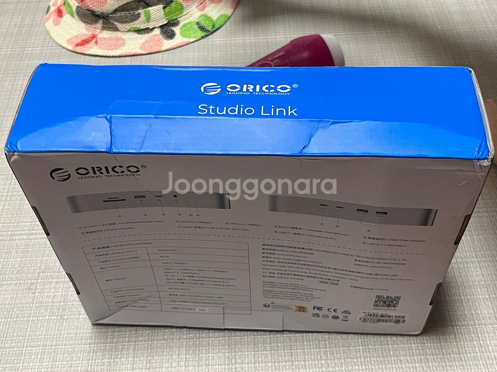ORICO StudioLink MC7P 도킹스테이션--2