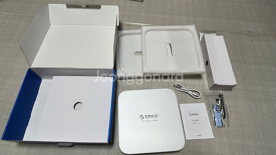 ORICO StudioLink MC7P 도킹스테이션--4