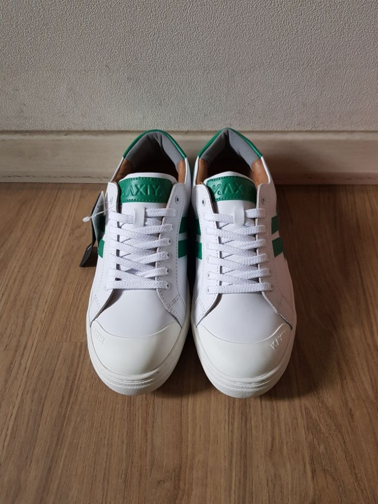 천연가죽 운동화 2종--1