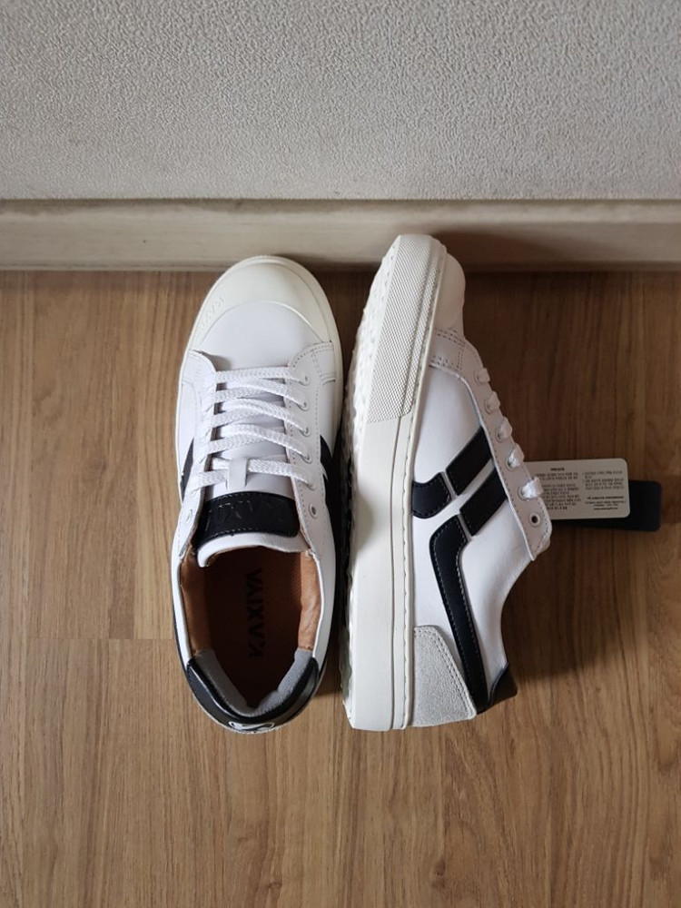 천연가죽 운동화 2종--7