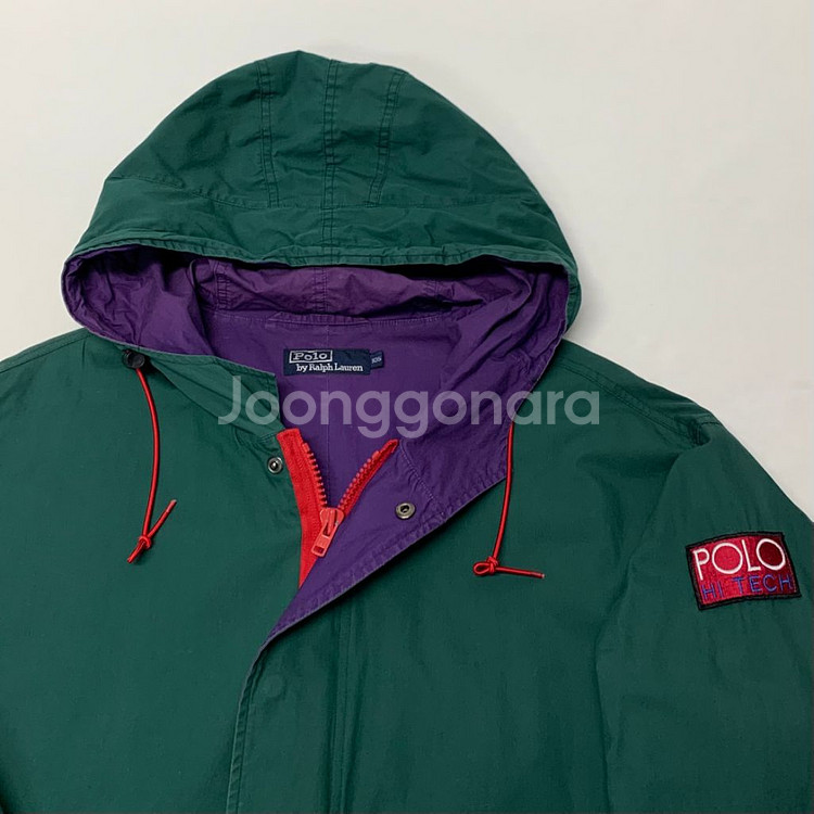 폴로랄프로렌 90s 올드스쿨 하이테크 자켓 (105)--1
