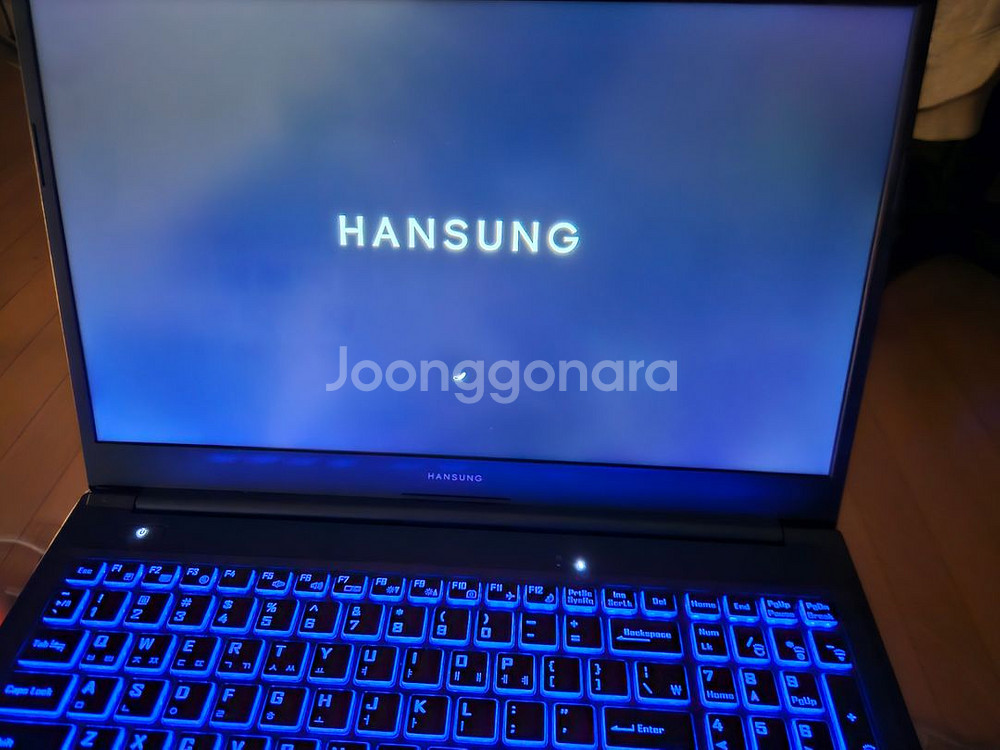 한성노트북 ssd 500GB ram 16G 1.6kg--0